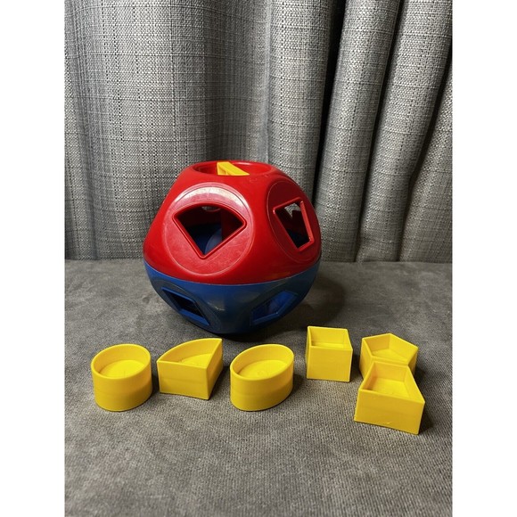 Tupperware Toys Tupperware Tuppertoys Shapeo Ball Complete Learning